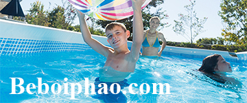 Bể bơi phao cho bé