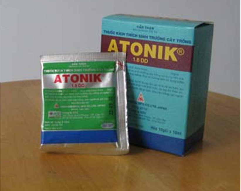 Công dụng và cách dùng atonik